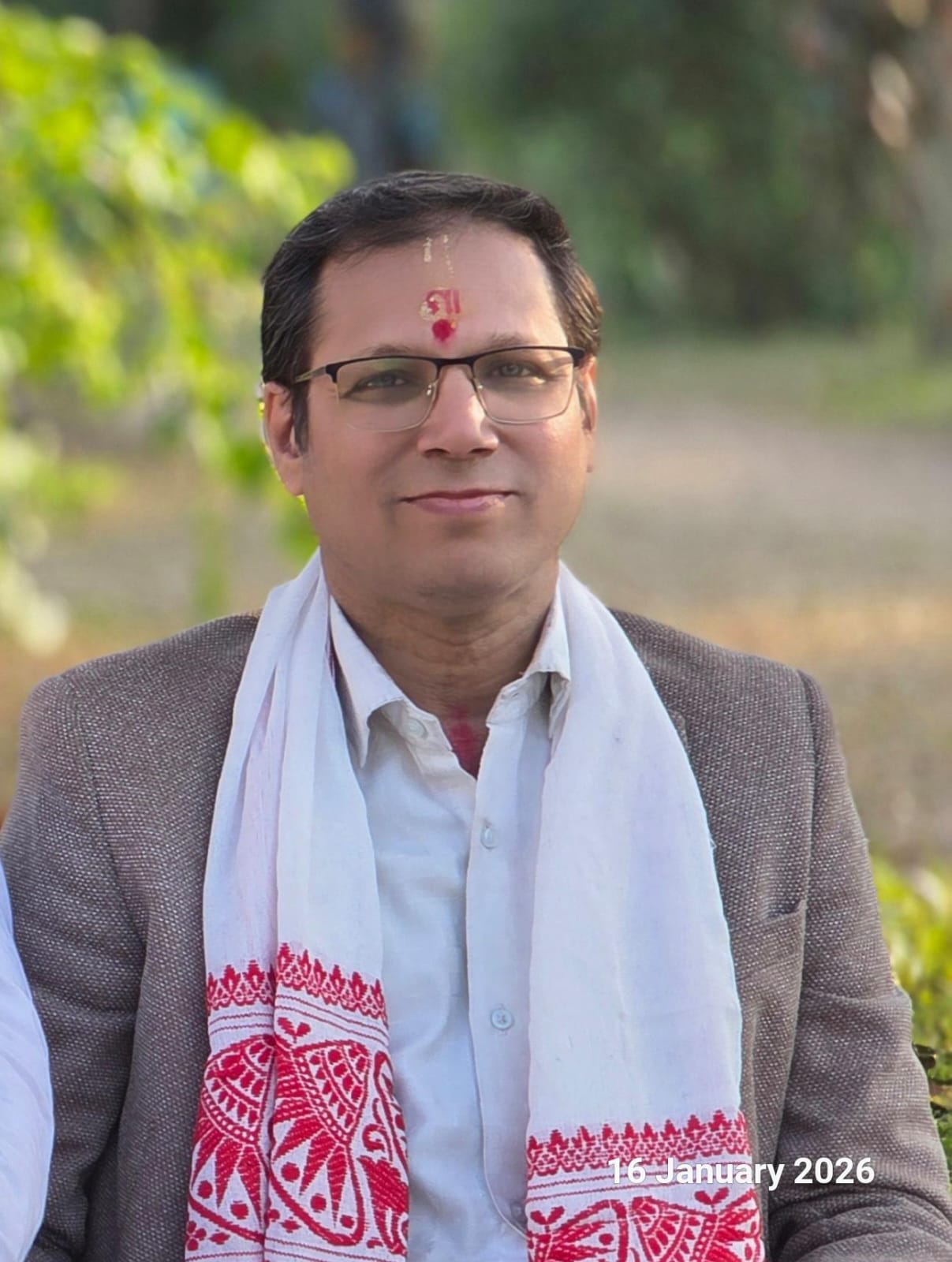 Dr. Hrushikesh Acharya